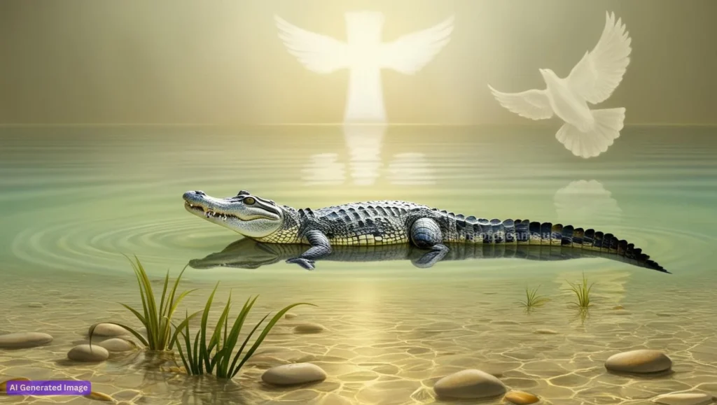 Biblical Meaning of Alligators in Dreams