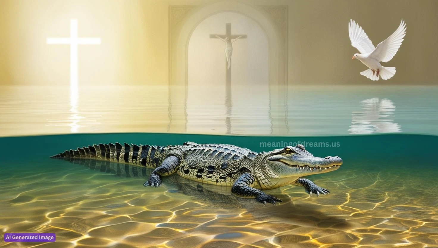 Biblical Meaning of Alligators in Dreams