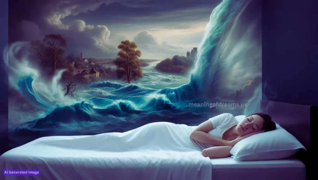 Spiritual Meaning of Flood in a Dream