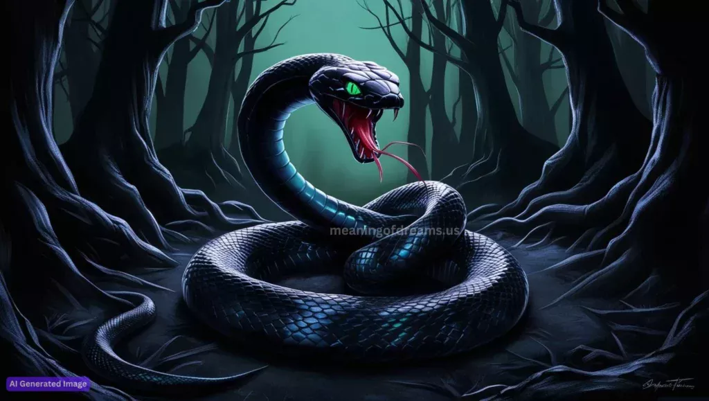 biblical meaning of snakes in a dream